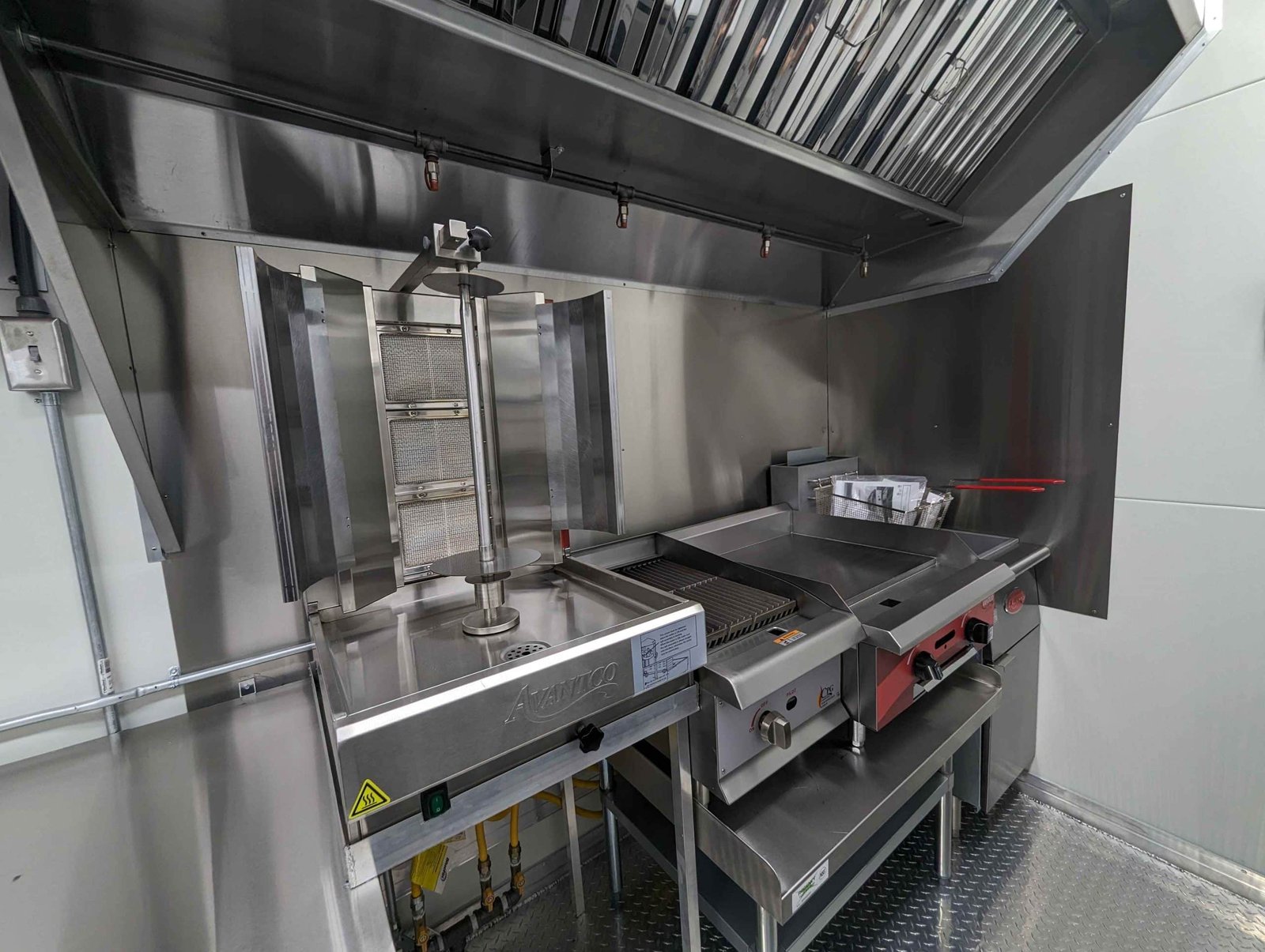 16ft equipped gyro trailer 16ft equipped gyro trailer