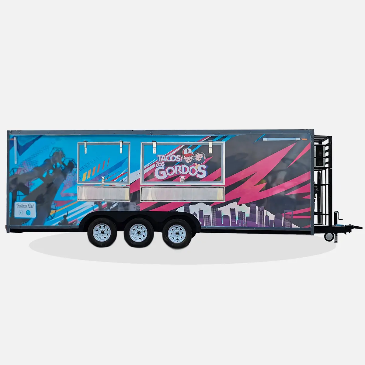 trailer 23ft gallery